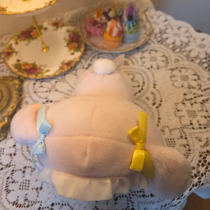 [BUNJANG] Sanrio My Melody Mascot Doll / (정품)산리오 슬리핑 마이멜로디 마스코트 인형 양도합니다