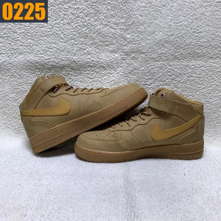 [BUNJANG] NIKE Air Force 1 Mid High-Top Sneakers / [290] NIKE 나이키 에어포스1 미드 된장포스 하이탑