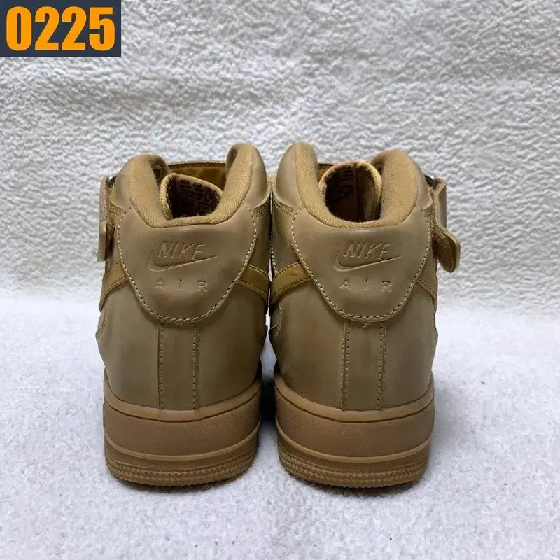 [BUNJANG] NIKE Air Force 1 Mid High-Top Sneakers / [290] NIKE 나이키 에어포스1 미드 된장포스 하이탑