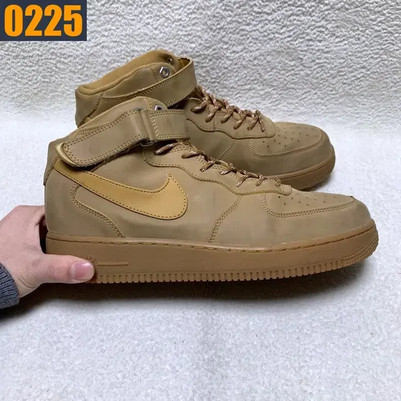 [BUNJANG] NIKE Air Force 1 Mid High-Top Sneakers / [290] NIKE 나이키 에어포스1 미드 된장포스 하이탑
