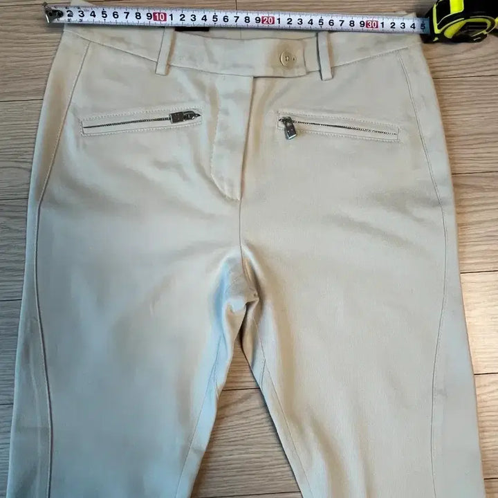 [BUNJANG] Loro Piana Beige Women's Pants / 롤로피아나 베이지 여성바지 정품