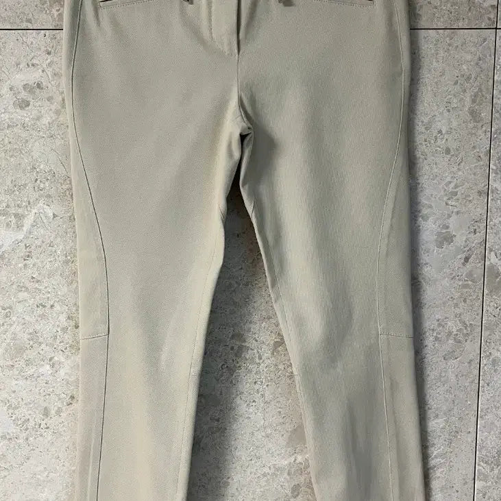 [BUNJANG] Loro Piana Beige Women's Pants / 롤로피아나 베이지 여성바지 정품
