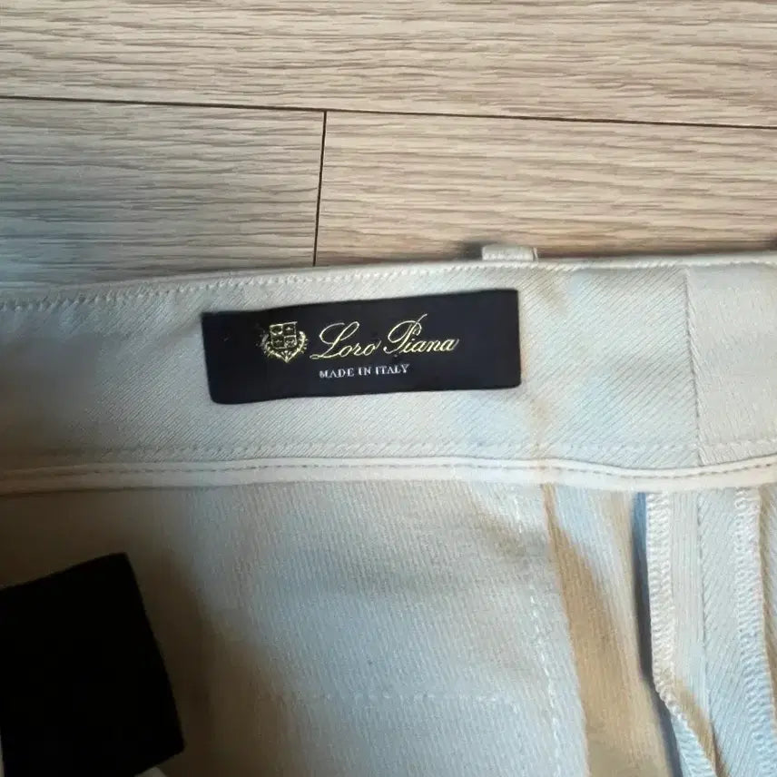 [BUNJANG] Loro Piana Beige Women's Pants / 롤로피아나 베이지 여성바지 정품