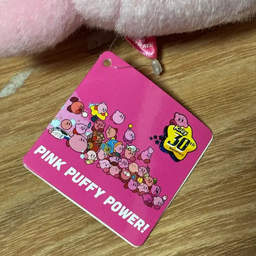 [BUNJANG] Kirby 30th Anniversary Retro Plush Doll / 별의 커비 30주년 레트로 인형