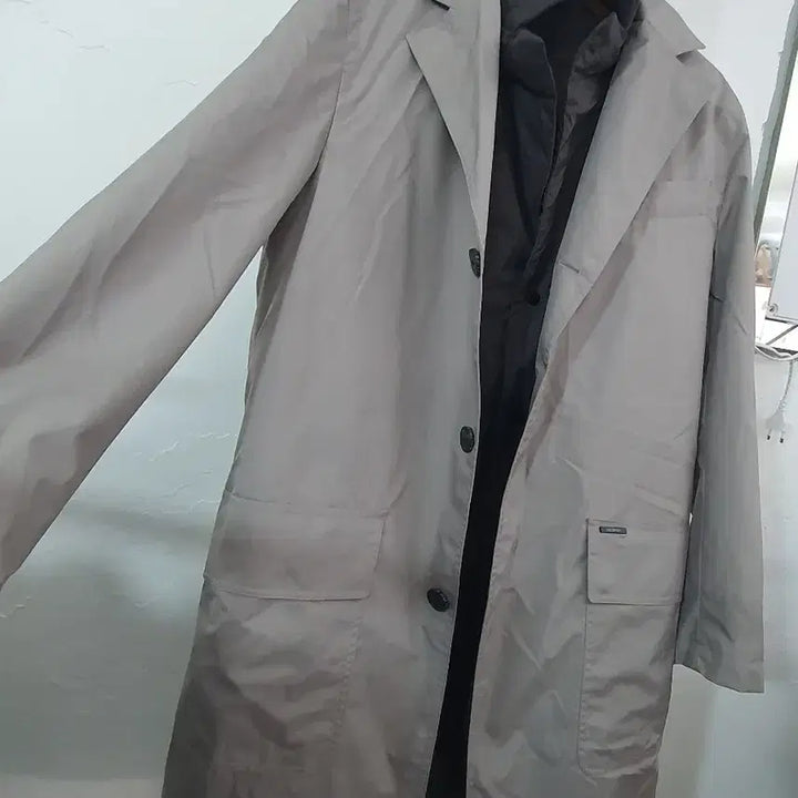 [BUNJANG] Geospirit Men's Safari Goose Down Jacket / 지오스피릿 남성사파리 구스다운 바람막이 경량패딩