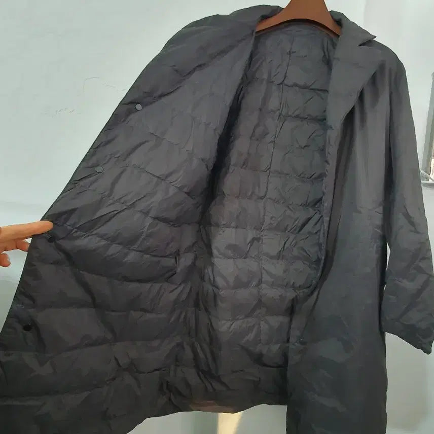 [BUNJANG] Geospirit Men's Safari Goose Down Jacket / 지오스피릿 남성사파리 구스다운 바람막이 경량패딩