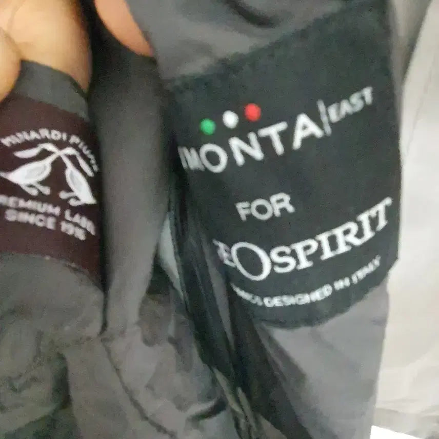[BUNJANG] Geospirit Men's Safari Goose Down Jacket / 지오스피릿 남성사파리 구스다운 바람막이 경량패딩