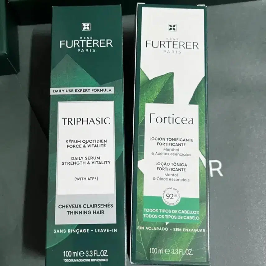 [BUNJANG] Rene Furterer Scalp Serum Set / 르네휘테르 포티샤+트리파직 두피세럼 세트