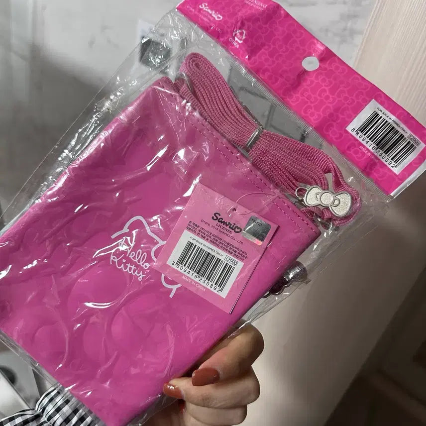 [BUNJANG] Vintage Hello Kitty Enamel Zipper Pouch Bag / 고전문구) 고전 키티 애나멜 지퍼 파우치 가방