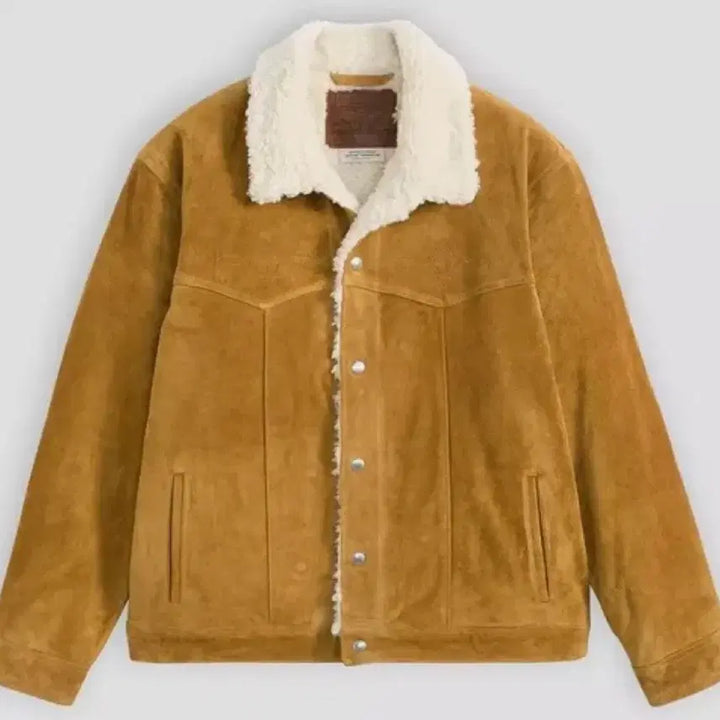 [BUNJANG] Levi's Suede Jacket M Size / 새상품 리바이스 스웨이드 자켓 M사이즈(105) 27만