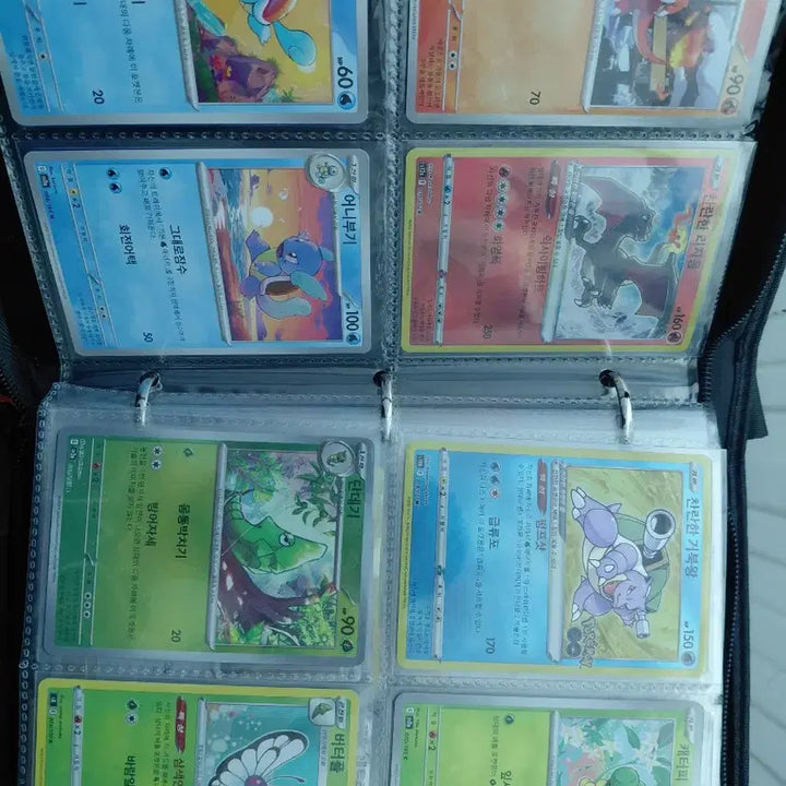 [BUNJANG] Pokemon 1st Gen Pokemon Card Bundle Set / 포켓몬 카드 앨범 일괄