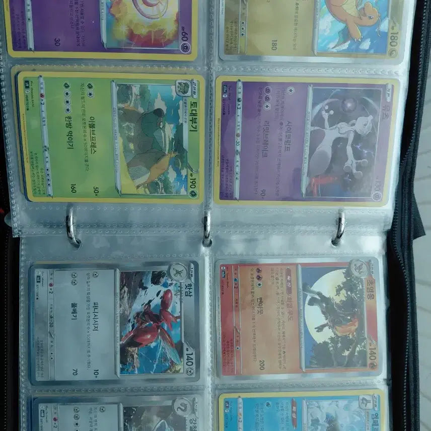 [BUNJANG] Pokemon 1st Gen Pokemon Card Bundle Set / 포켓몬 카드 앨범 일괄