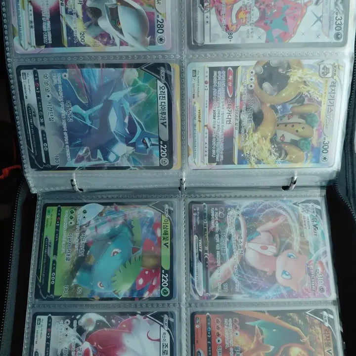 [BUNJANG] Pokemon 1st Gen Pokemon Card Bundle Set / 포켓몬 카드 앨범 일괄