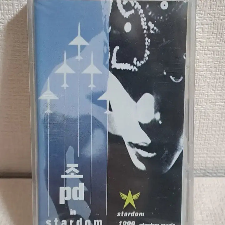 [BUNJANG] Jo PD 1st Album "In Stardom" Cassette Tape (Sealed) / 카세트테이프 [ 조PD ] 미개봉 레트로 음반