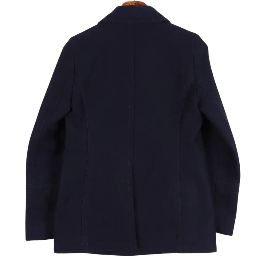 [BUNJANG] J.Crew Navy Wool Cashmere Peacoat / 제이크루 JCREW 울 캐시미어 혼방 네이비 피코트 / k2658