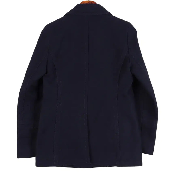 [BUNJANG] J.Crew Navy Wool Cashmere Peacoat / 제이크루 JCREW 울 캐시미어 혼방 네이비 피코트 / k2658