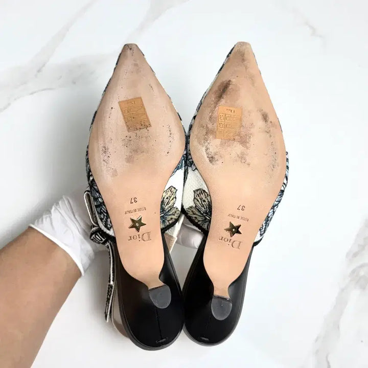 [BUNJANG] Dior J'Adior Slingback Heels 37 / A+급 디올 자디올 슬링백 구두 37(240)