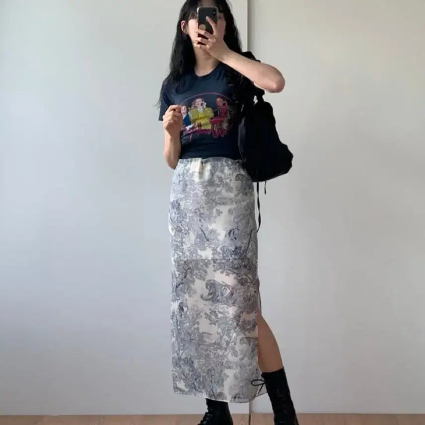 [BUNJANG] Lulu Seoul Ares Skirt Beige / (새상품) 루루서울 아레스 스커트 베이지