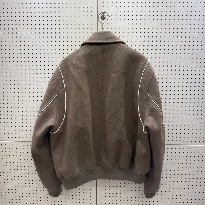 [BUNJANG] KIMHEE EUN Vintage Wool Zip-up Blouson Jacket U904 / 키뮤어 울 집업 블루종 자켓 U904