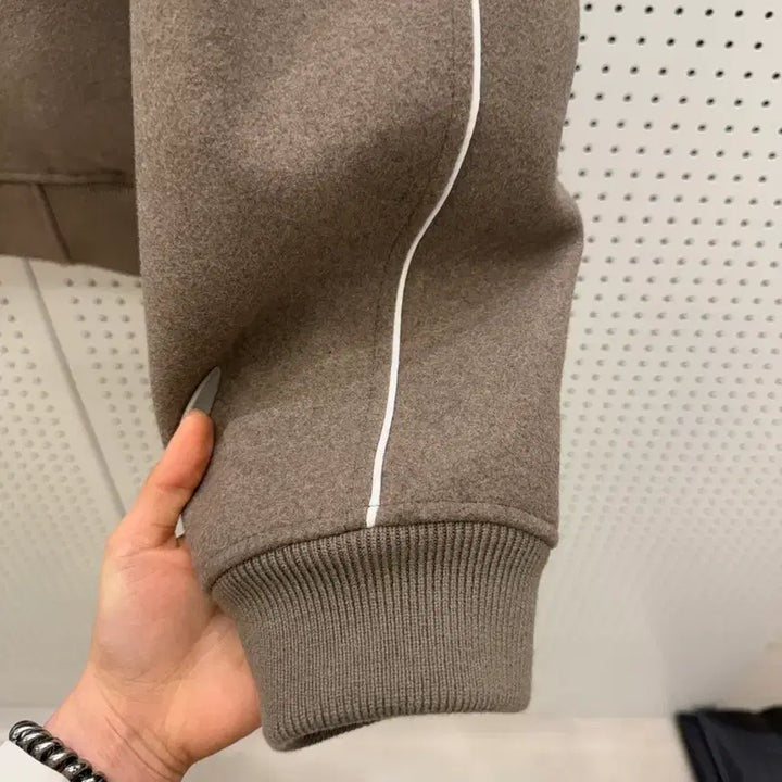 [BUNJANG] KIMHEE EUN Vintage Wool Zip-up Blouson Jacket U904 / 키뮤어 울 집업 블루종 자켓 U904