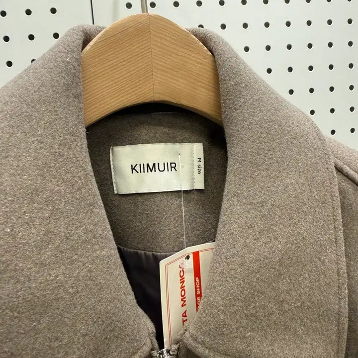 [BUNJANG] KIMHEE EUN Vintage Wool Zip-up Blouson Jacket U904 / 키뮤어 울 집업 블루종 자켓 U904