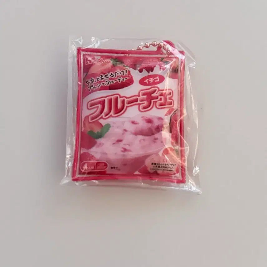 [BUNJANG] Fruit House Strawberry Food Gacha / 후르츠하우스 딸기 음식가챠