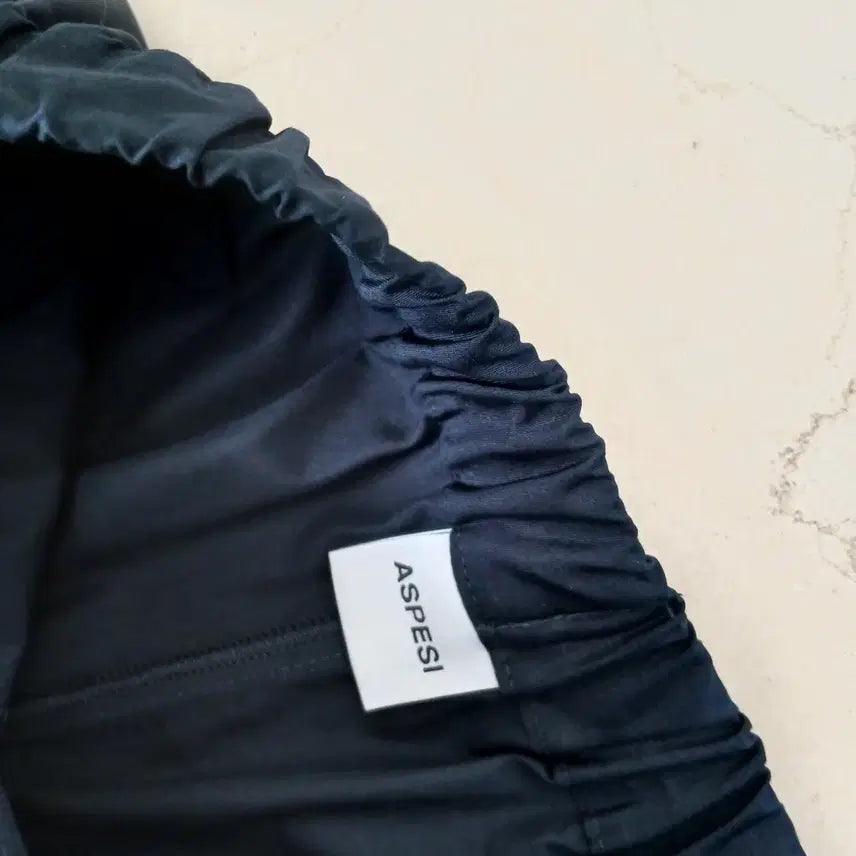 [BUNJANG] ASPESI Wide Banding Pants / 025 ASPESI 아스페시 밴딩 와이드팬츠