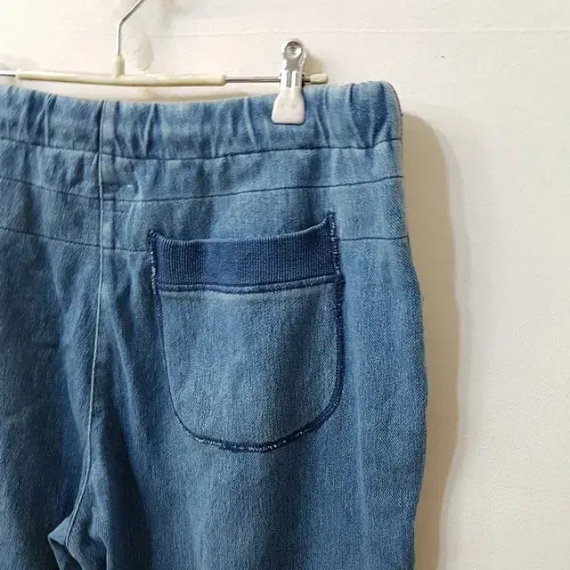 [BUNJANG] Franks Stores Spandex Denim Jogger Pants / Franks stores 스판 데님 밴딩 조거 팬츠