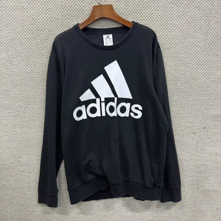 [BUNJANG] Adidas Sweatshirt 2XL / 아디다스 빅프린팅로고 스웻셔츠 맨투맨 2XL A06689