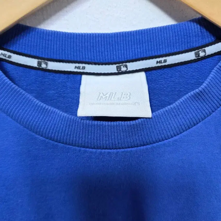 [BUNJANG] MLB LA Dodgers Blue Sweatshirt M / MLB LA 다저스 블루 맨투맨 티셔츠 M