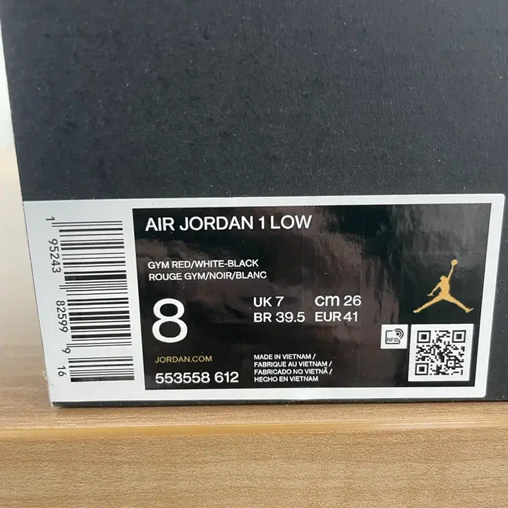 [BUNJANG] Nike Air Jordan 1 Mid SE Black White Sneakers / 조던 1 미드 SE 블랙 화이트