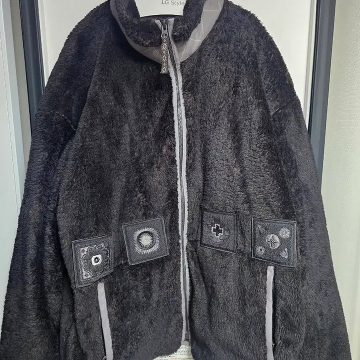 [SOLD OUT] 폴리테루 셰르파 플리스 자켓 블랙 브라운 4사이즈