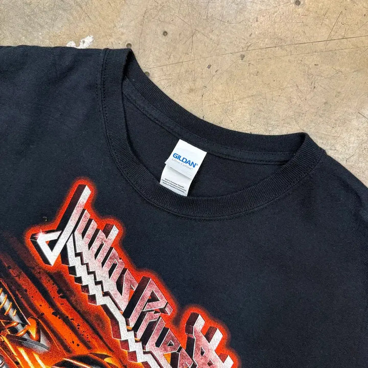 [BUNJANG] Judas Priest Tour T-shirt / judas priest 주다스 프리스트 투어 티셔츠