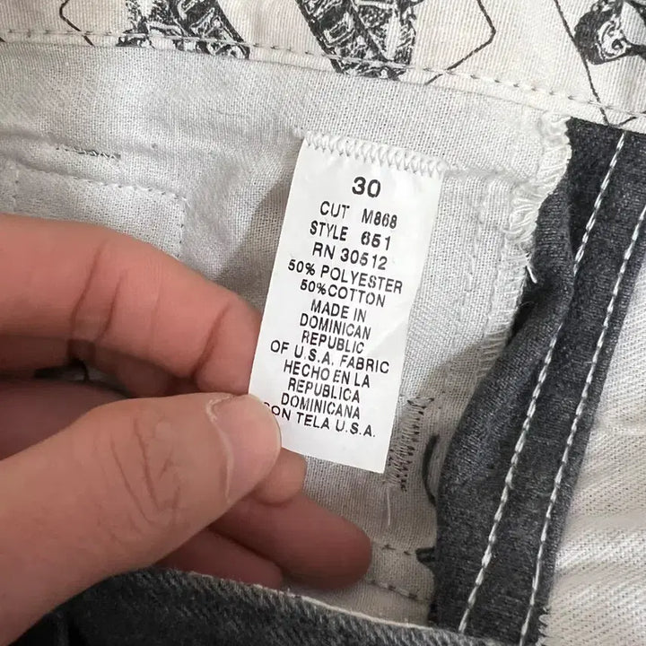 [BUNJANG] Ben Davis Original Grey Work Pants (Size 30) / USA 벤데이비스 오리지널 그레이 워크 팬츠 30