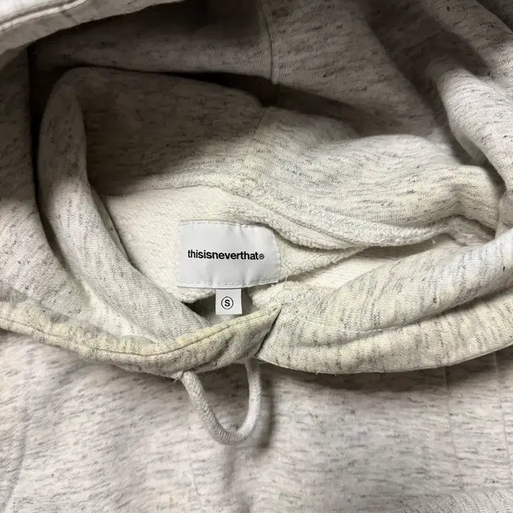 [BUNJANG] thisisneverthat Gray Hoodie / 디스이즈네버댓 회색 후드티
