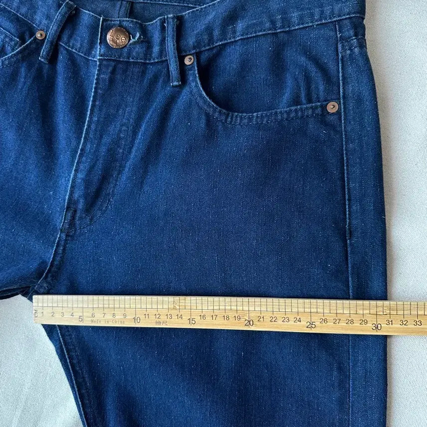 [BUNJANG] Lee USA Denim 34 / Lee made in USA 진청 데님 34