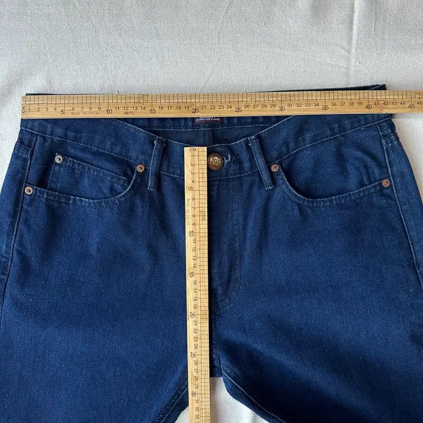 [BUNJANG] Lee USA Denim 34 / Lee made in USA 진청 데님 34