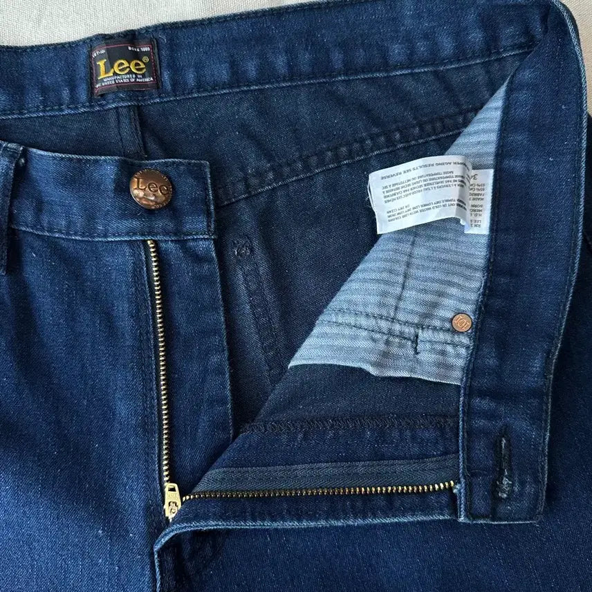 [BUNJANG] Lee USA Denim 34 / Lee made in USA 진청 데님 34