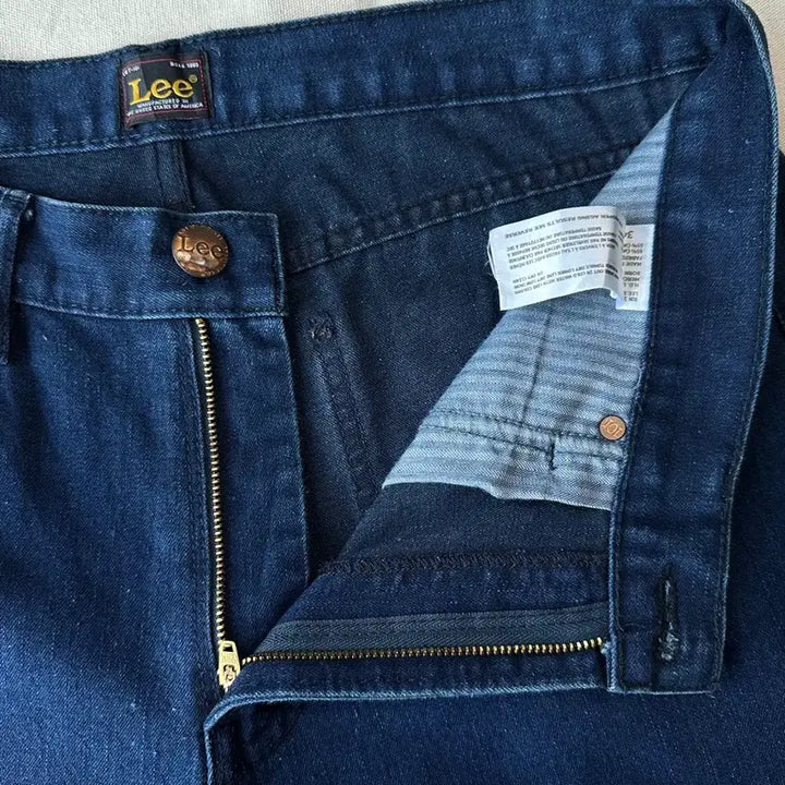 [BUNJANG] Lee USA Denim 34 / Lee made in USA 진청 데님 34