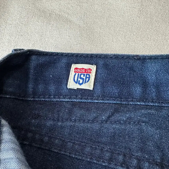 [BUNJANG] Lee USA Denim 34 / Lee made in USA 진청 데님 34