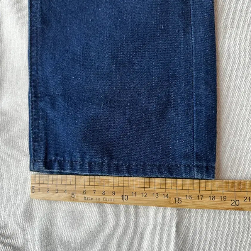 [BUNJANG] Lee USA Denim 34 / Lee made in USA 진청 데님 34