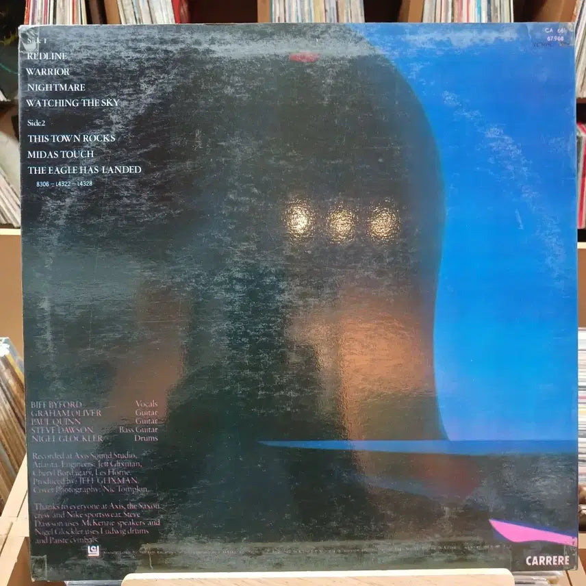 [BUNJANG] SAXON POWER & GLORY LP / SAXON 영국 메탈 POWER & GLORY LP