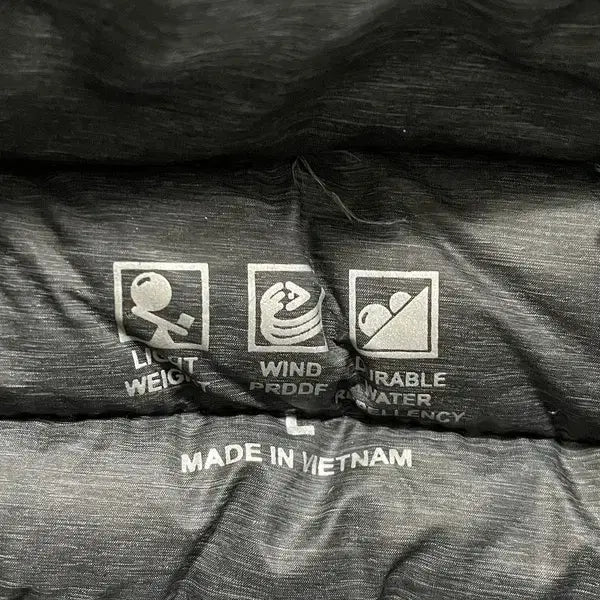 [BUNJANG] The North Face Vest L / 노스페이스 경량 패딩 조끼 L B01272