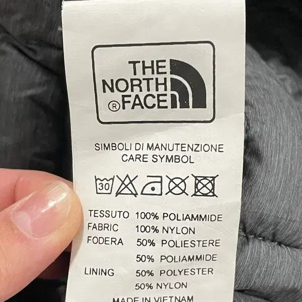 [BUNJANG] The North Face Vest L / 노스페이스 경량 패딩 조끼 L B01272