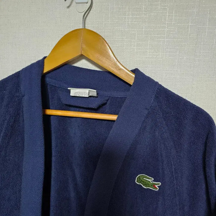 [BUNJANG] Lacoste Towel Robe - 110 Size / 라코스떼 타올가운~110사이즈