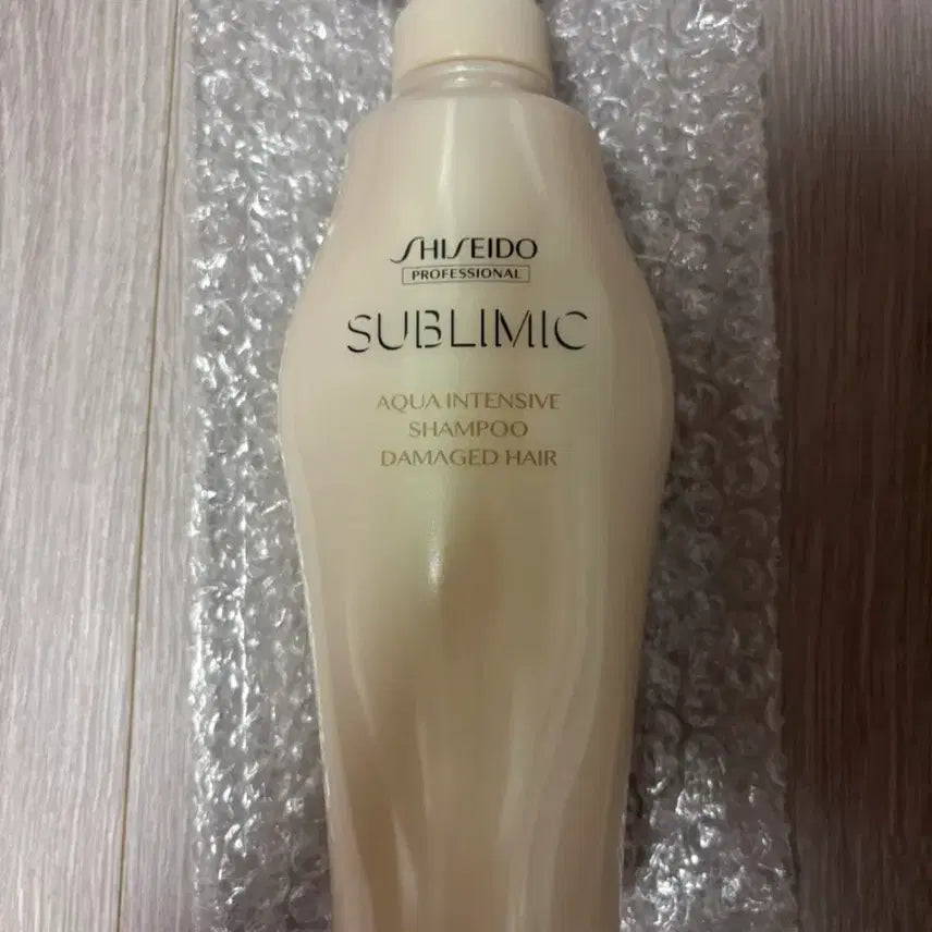 [BUNJANG] Shiseido Sublimic Aqua Intensive Shampoo 500ml / 시세이도 서브리믹 아쿠아 인텐시브 샴푸 500ml