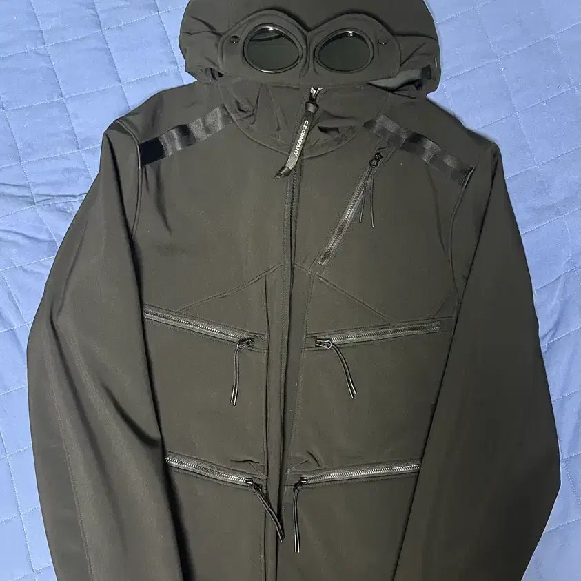 [BUNJANG] CP Company Soft Shell Goggle Jacket / (급전)cp컴퍼니 소프트쉘 고글 자켓 판매합니다
