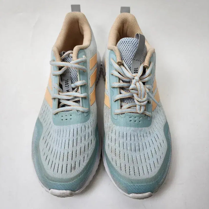 [BUNJANG] Adidas Adicolor Sneakers Sky Blue Women's / 아디다스 아디컬러 운동화 하늘색 여성용