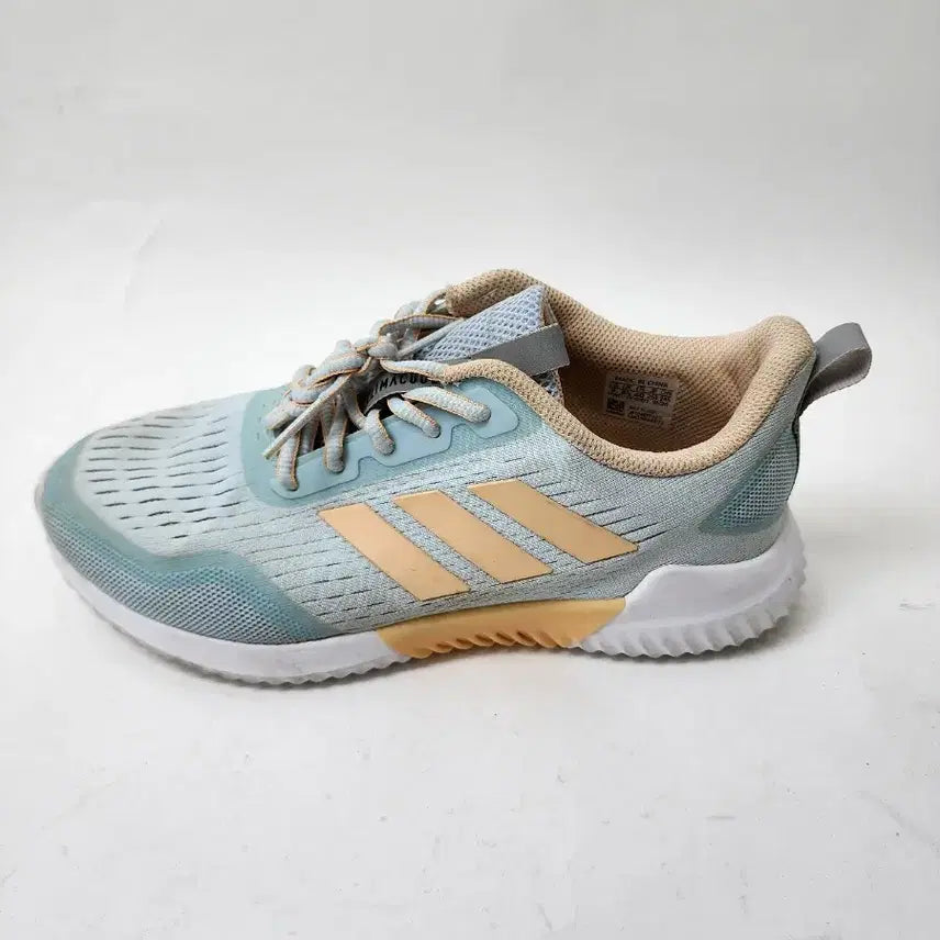 [BUNJANG] Adidas Adicolor Sneakers Sky Blue Women's / 아디다스 아디컬러 운동화 하늘색 여성용