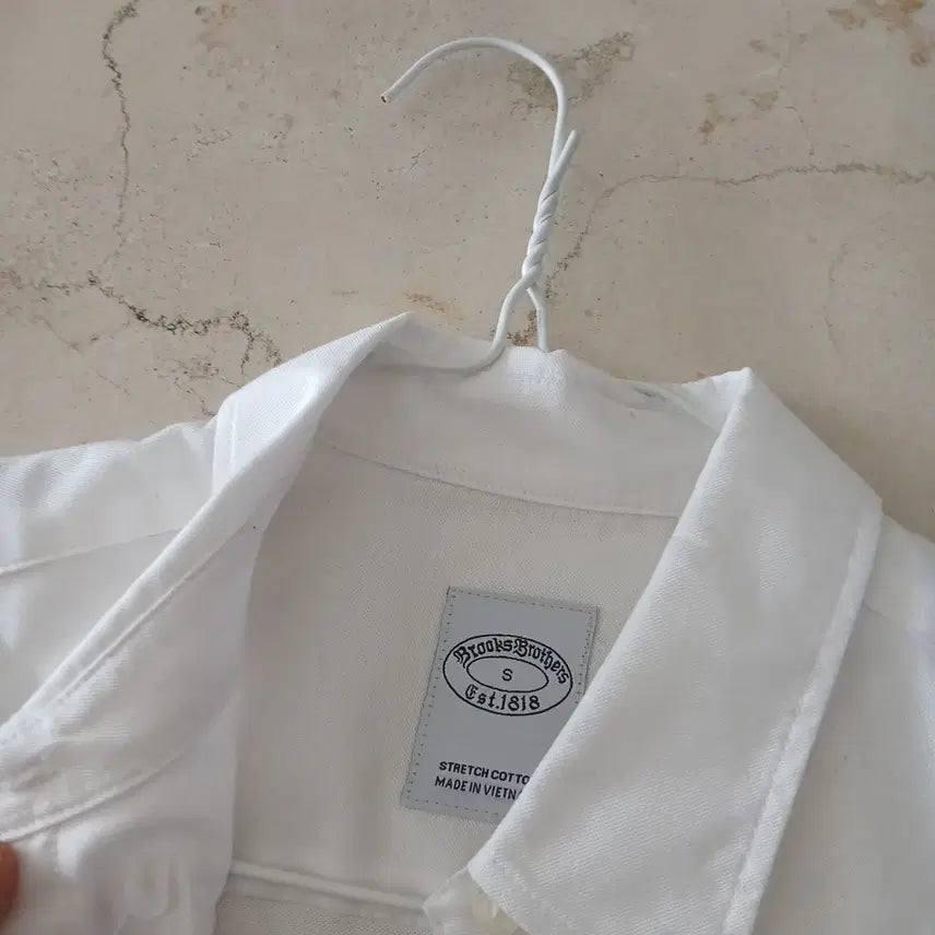 [BUNJANG] Brooks Brothers Cotton Shirt Blouse / (새상품) 브룩스브라더스 코튼 셔츠 블라우스